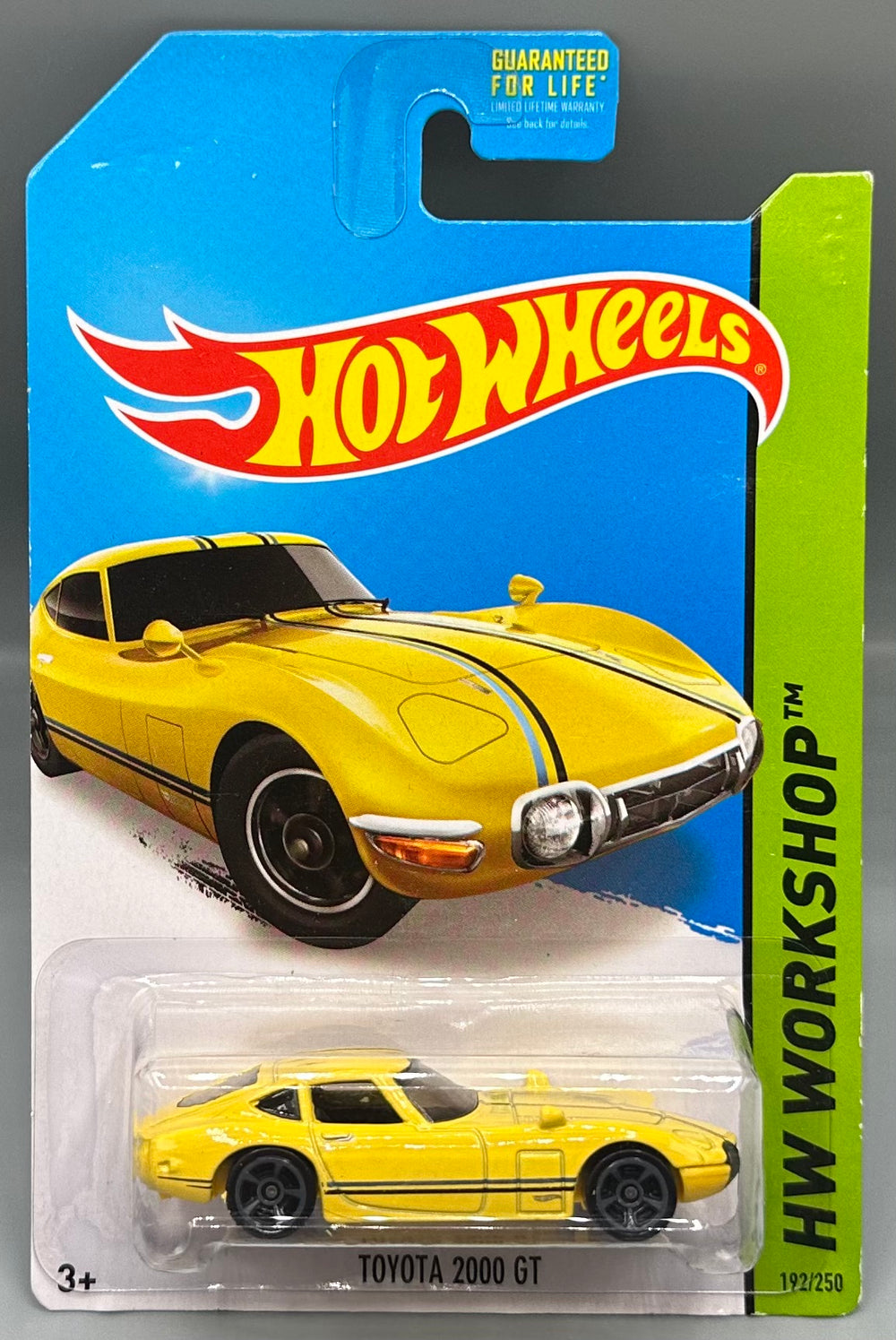 Hot Wheels Toyota 2000GT