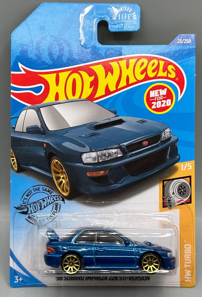 Hot Wheels 98 Subaru Impreza 22B Sti Version HW Models Ltd