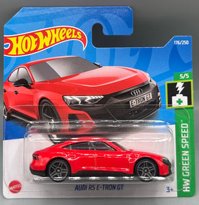 Hot Wheels Audi RS E-Tron GT