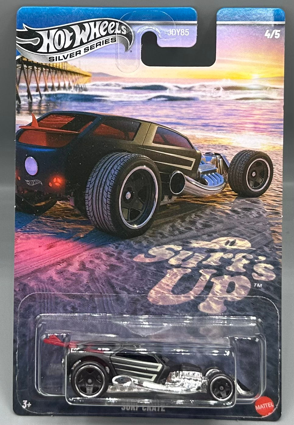 Hot Wheeks Surf's Up Surf Crate
