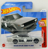 Hot Wheels Nissan Skyline 2000GT-R LBWK
