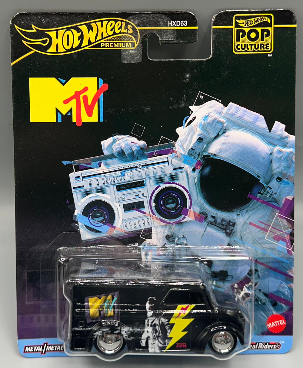 Hot Wheels Pop Culture MTV Dairy Delivery