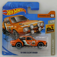 Hot Wheels '70 Ford Escort RS1600
