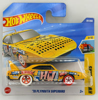 Hot Wheels '70 Plymouth Superbird
