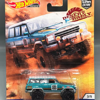 Hot Wheels Desert Rally '88 Jeep Grand Wagoneer