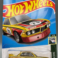 Hot Wheels Super Treasure Hunt '73 BMW 3.0 CSL Race Car
