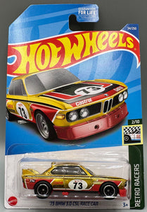 Hot Wheels Super Treasure Hunt '73 BMW 3.0 CSL Race Car