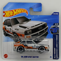 Hot Wheels Treasure Hunt '84 Audi Sport Quattro
