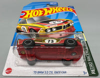 Hot Wheels Super Treasure Hunt '73 BMW 3.0 CSL Race Car
