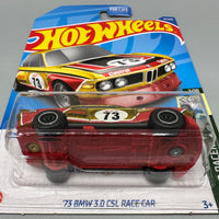 Hot Wheels Super Treasure Hunt '73 BMW 3.0 CSL Race Car