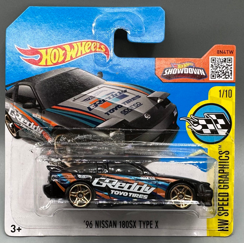 Hot Wheels '96 Nissan 180SX Type X