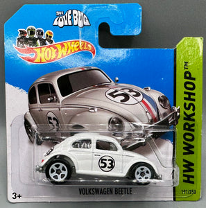 Hot Wheels Herbie The Love Bug VW Volkswagen Beetle