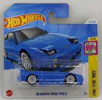 Hot Wheels '96 Nissan 180 Type X
