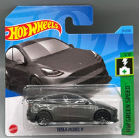 Hot Wheels Tesla Model Y
