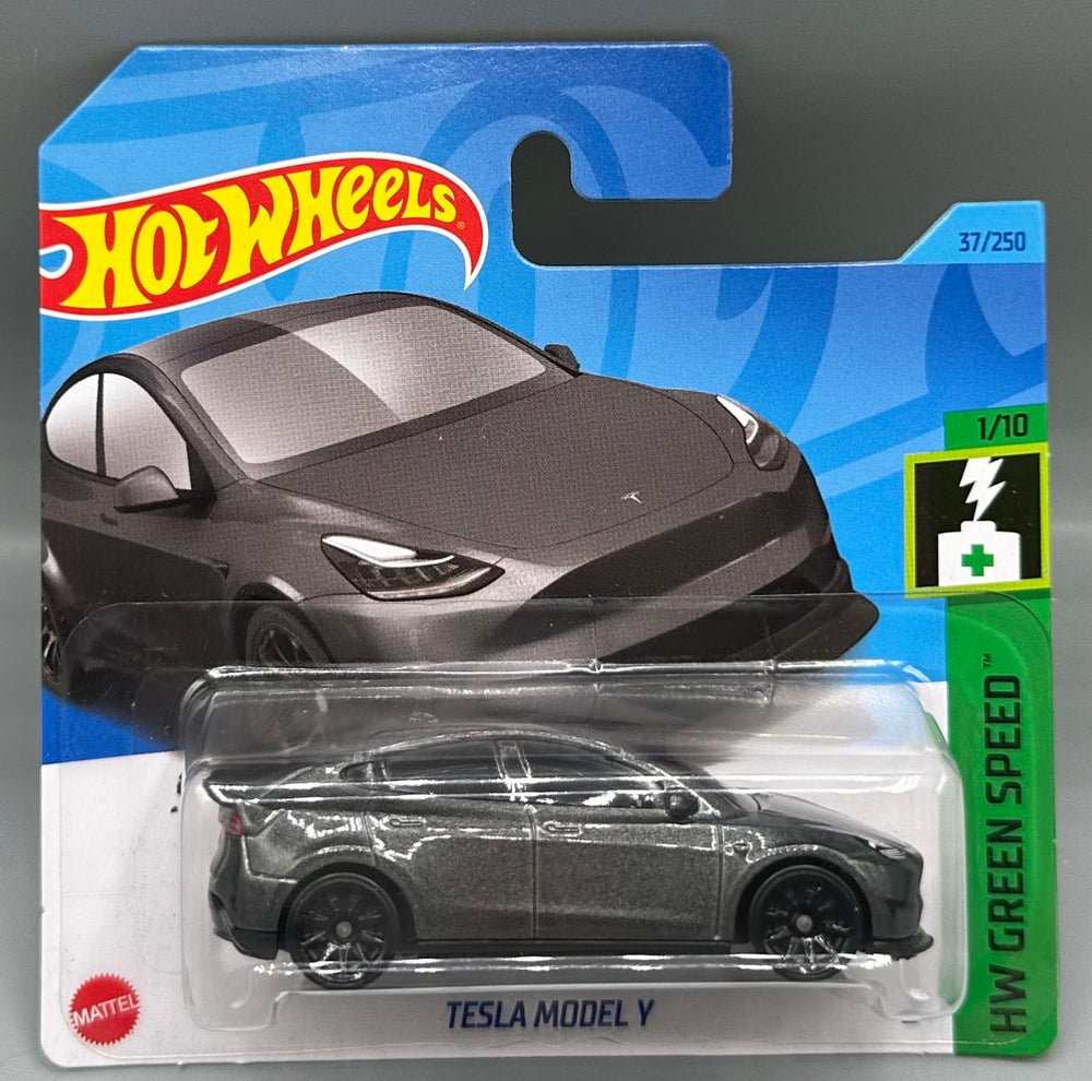 Hot Wheels Tesla Model Y