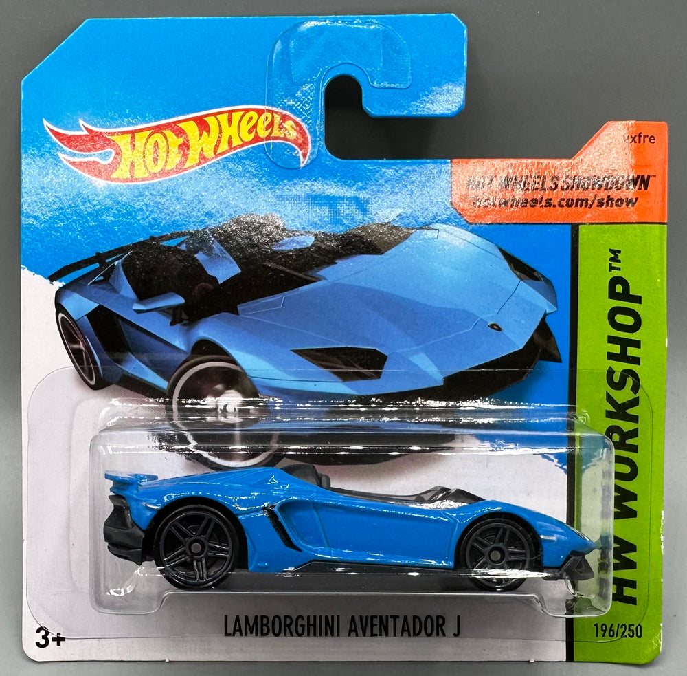 Hot Wheels Lamborghini Aventador J