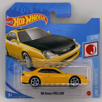 Hot Wheels '98 Honda Prelude
