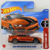 Hot Wheels 2020 Ford Mustang Shelby GT500
