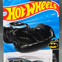Hot Wheels Batman Arkham Asylum Batmobile
