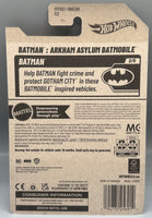 Hot Wheels Batman Arkham Asylum Batmobile
