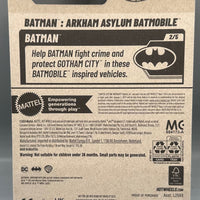 Hot Wheels Batman Arkham Asylum Batmobile