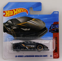 Hot Wheels LB Works Lamborghini Huracan Coupe
