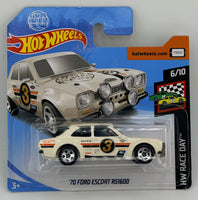 Hot Wheels '70 Ford Escort RS1600
