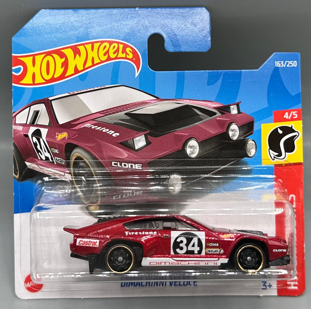 Hot Wheels Dimachinni Veloce