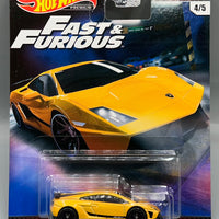 Hot Wheels Fast & Furious Fast Imports Lamborghini Gallardo LP 570-4 Superleggera