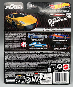 Hot Wheels Fast & Furious Fast Imports Lamborghini Gallardo LP 570-4 Superleggera