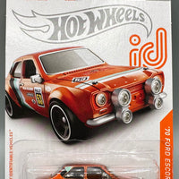 Hot Wheels ID '70 Ford Escort RS1600