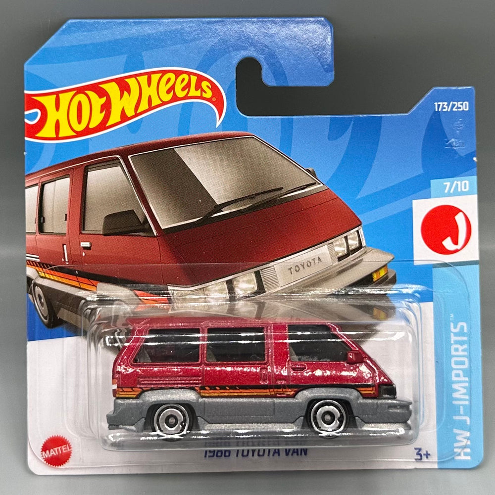Hot Wheels 1986 Toyota Van