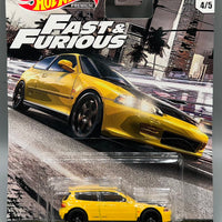 Hot Wheels Fast & Furious Fast Tuners Honda Civic EG
