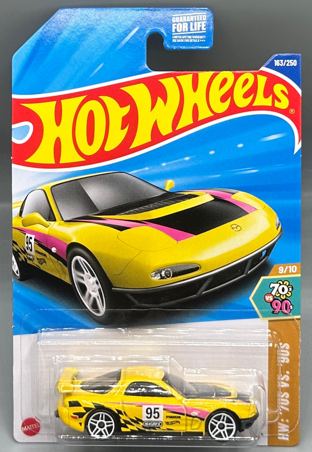 Hot Wheels '95 Mazda RX-7