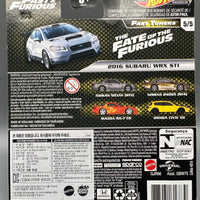Hot Wheels Fast & Furious Fast Tuners 2016 Subaru WRX STi