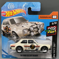 Hot Wheels Ford Escort RS1600