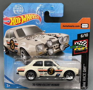 Hot Wheels Ford Escort RS1600