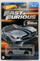 Hot Wheels Fast & Furious '15 Mercedes AMG GT
