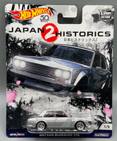 Hot Wheels Japan Historics 2 Datsun Bluebird 510
