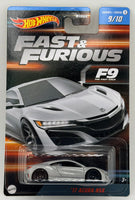 Hot Wheels Fast & Furious '17 Acura NSX
