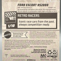 Hot Wheels Ford Escort RS2000