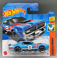Hot Wheels '68 Mercury Cougar
