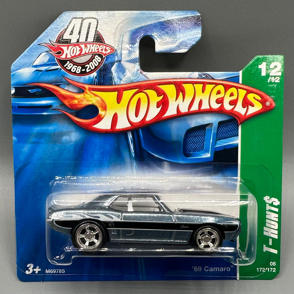 Hot Wheels Treasure Hunt '69 Camaro