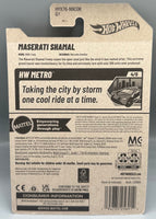 Hot Wheels Maserati Shamal
