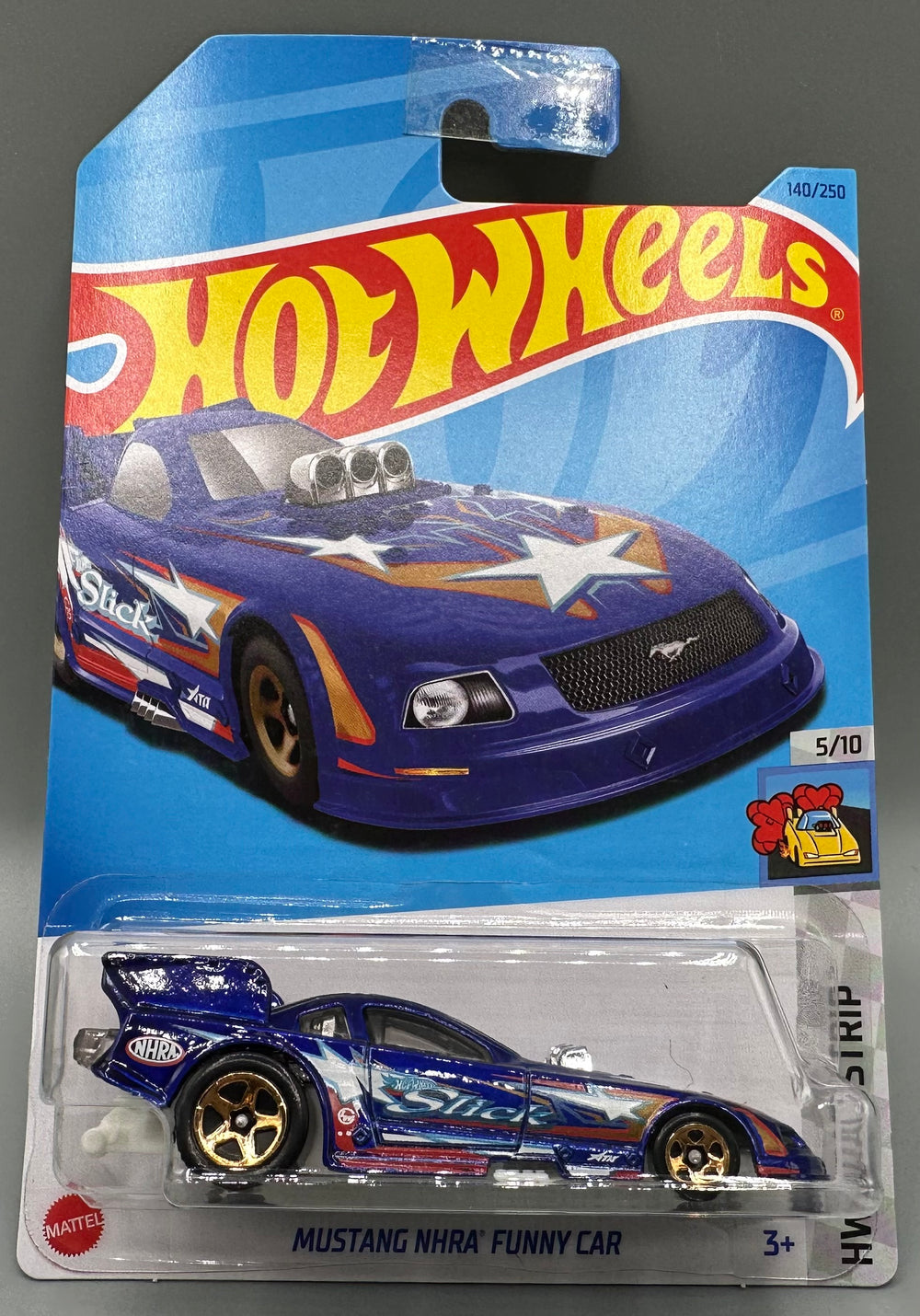 Hot Wheels NHRA Mustang Funny Car