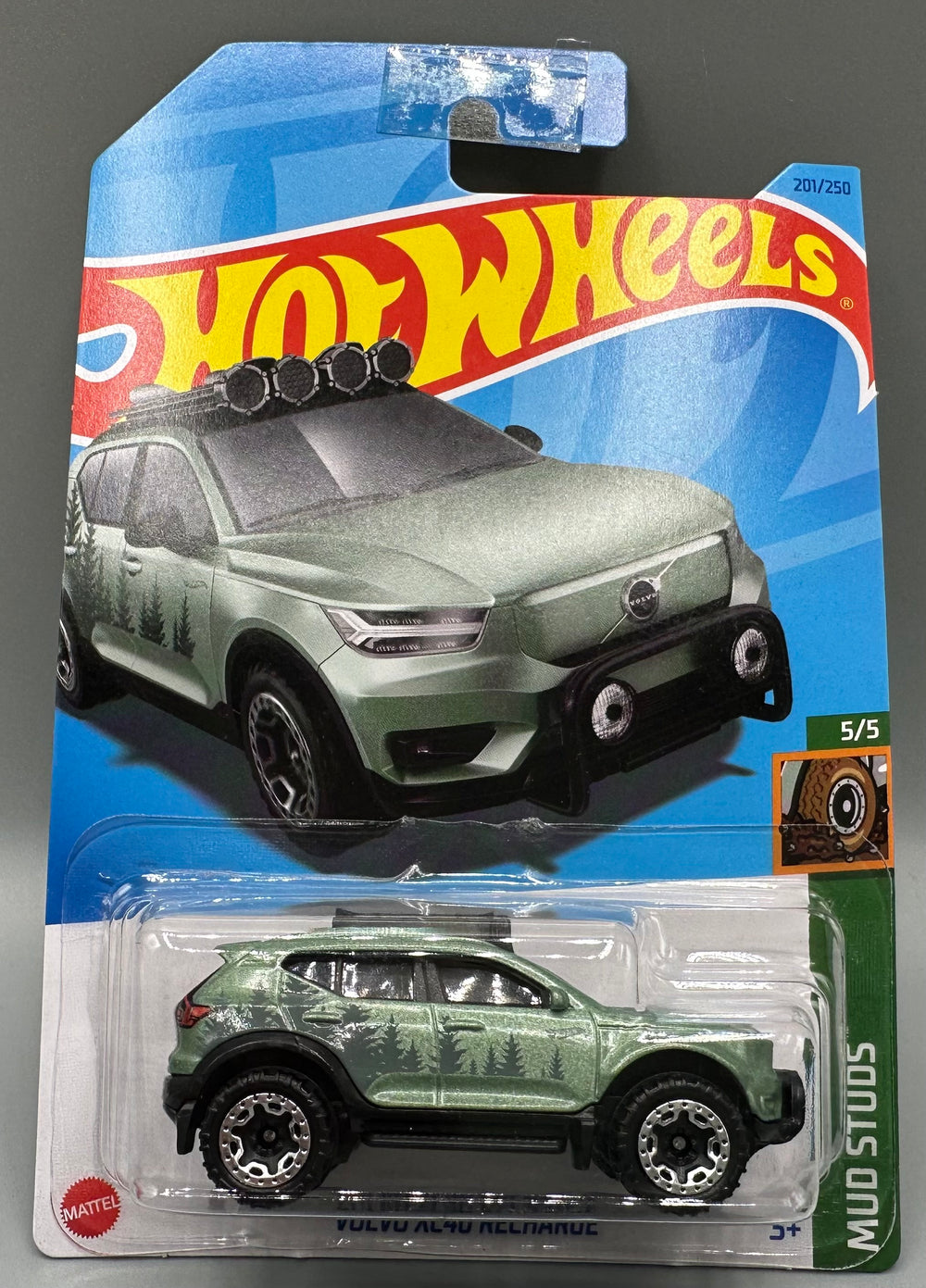 Hot Wheels Volvo XC40 Recharge