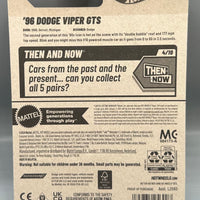 Hot Wheels '96 Dodge Viper GTS