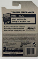 Hot Wheels Zamac '70 Dodge Power Wagon
