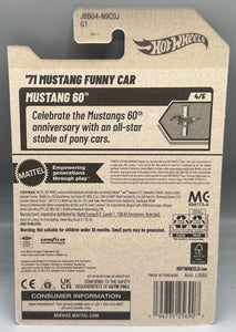 Hot Wheels '71 Mustang Funny Car
