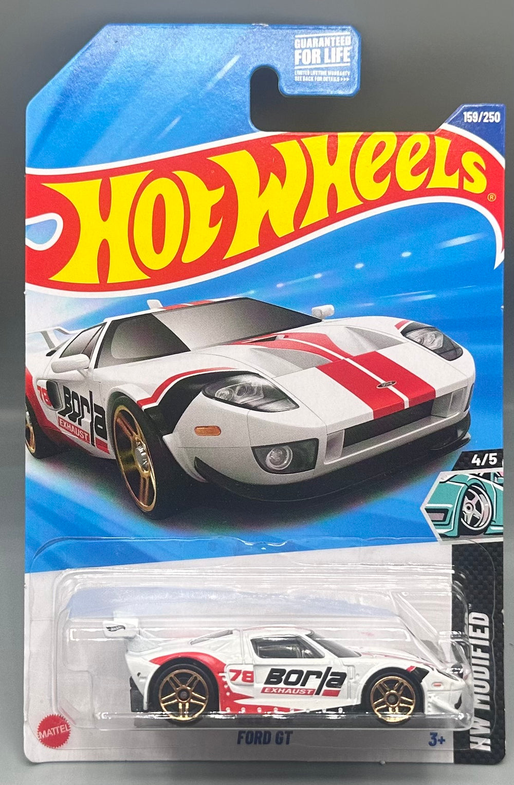 Hot Wheels Ford GT